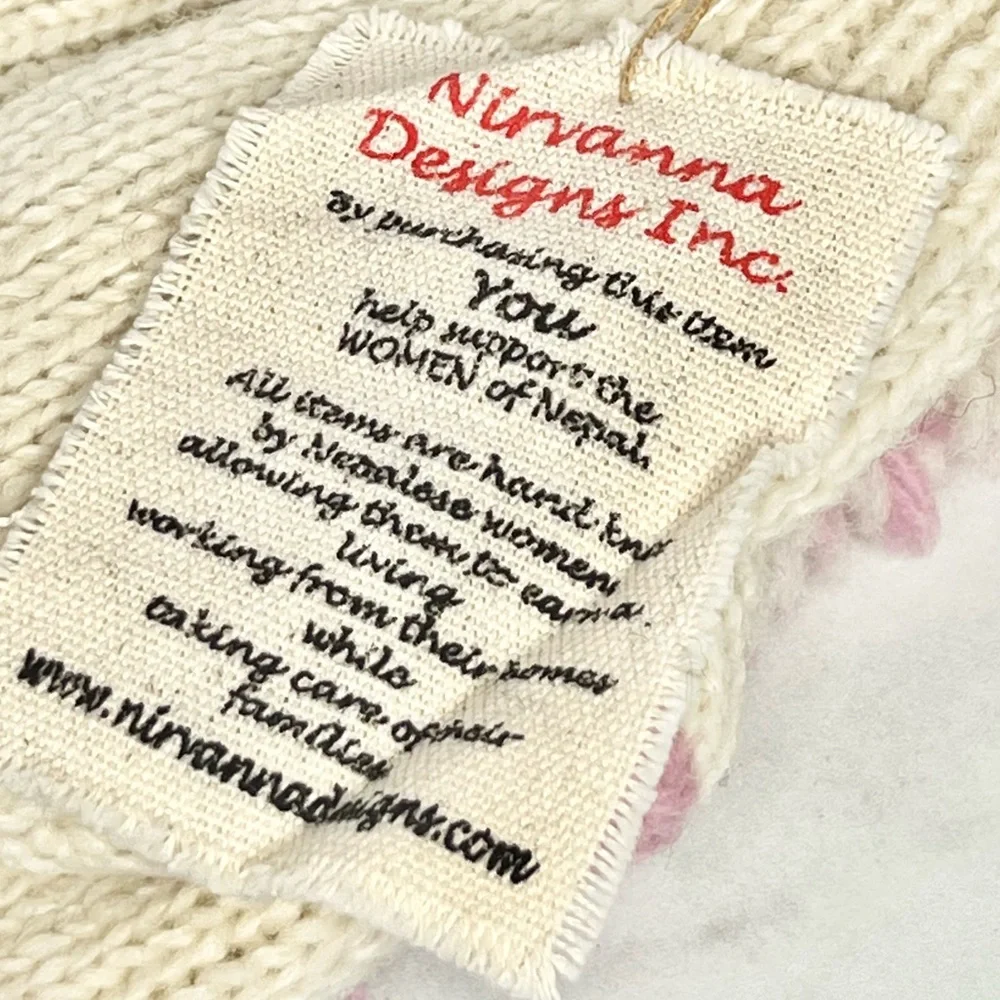 ❗️NWT❗️FLEECE LINED KNIT UNICORN MITTENS WOMEN OR KIDS